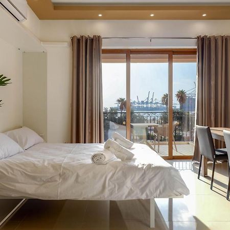 Luxurious Duplex Seafront Apt W Amazing Sea Views Birżebbuġa Dış mekan fotoğraf